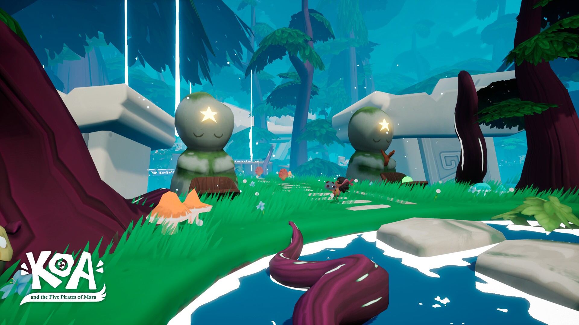 Скриншот из игры Koa and the Five Pirates of Mara - 41