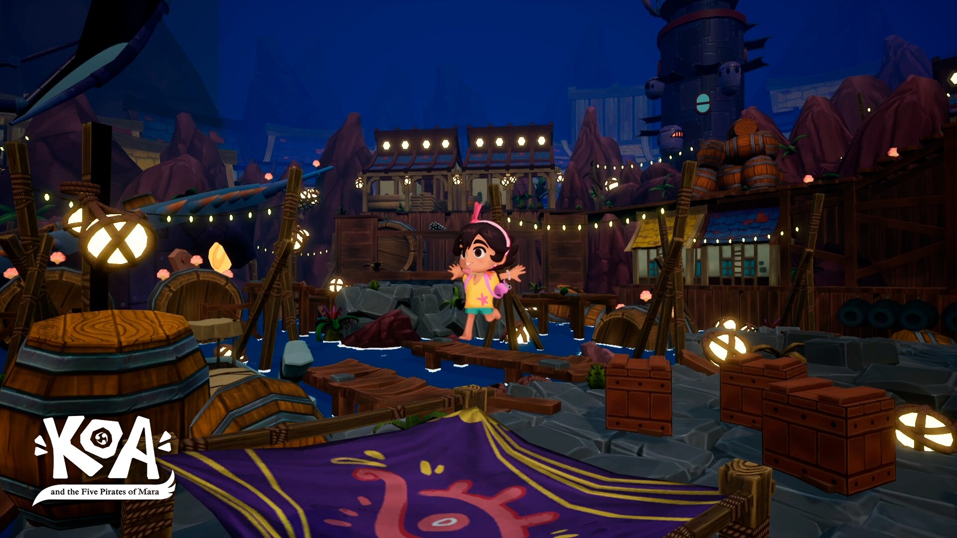 Скриншот из игры Koa and the Five Pirates of Mara - 20