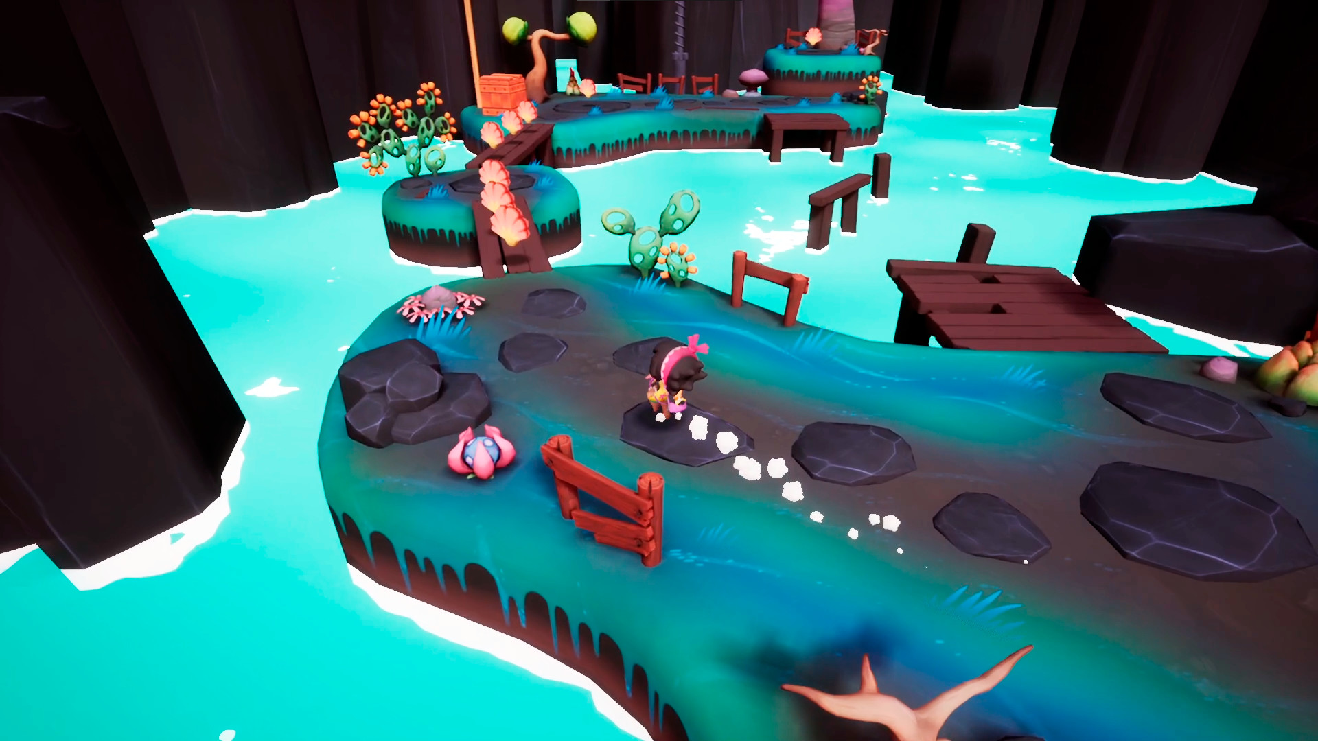 Скриншот из игры Koa and the Five Pirates of Mara - 7