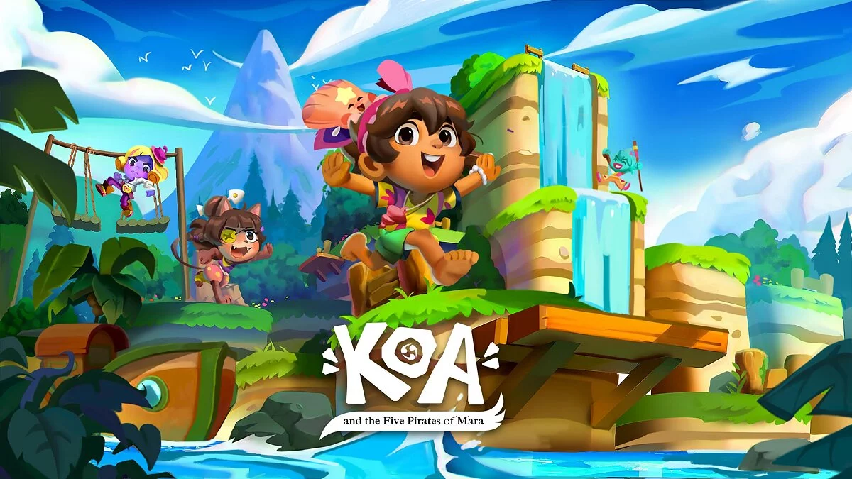 Скриншот из игры Koa and the Five Pirates of Mara - 27