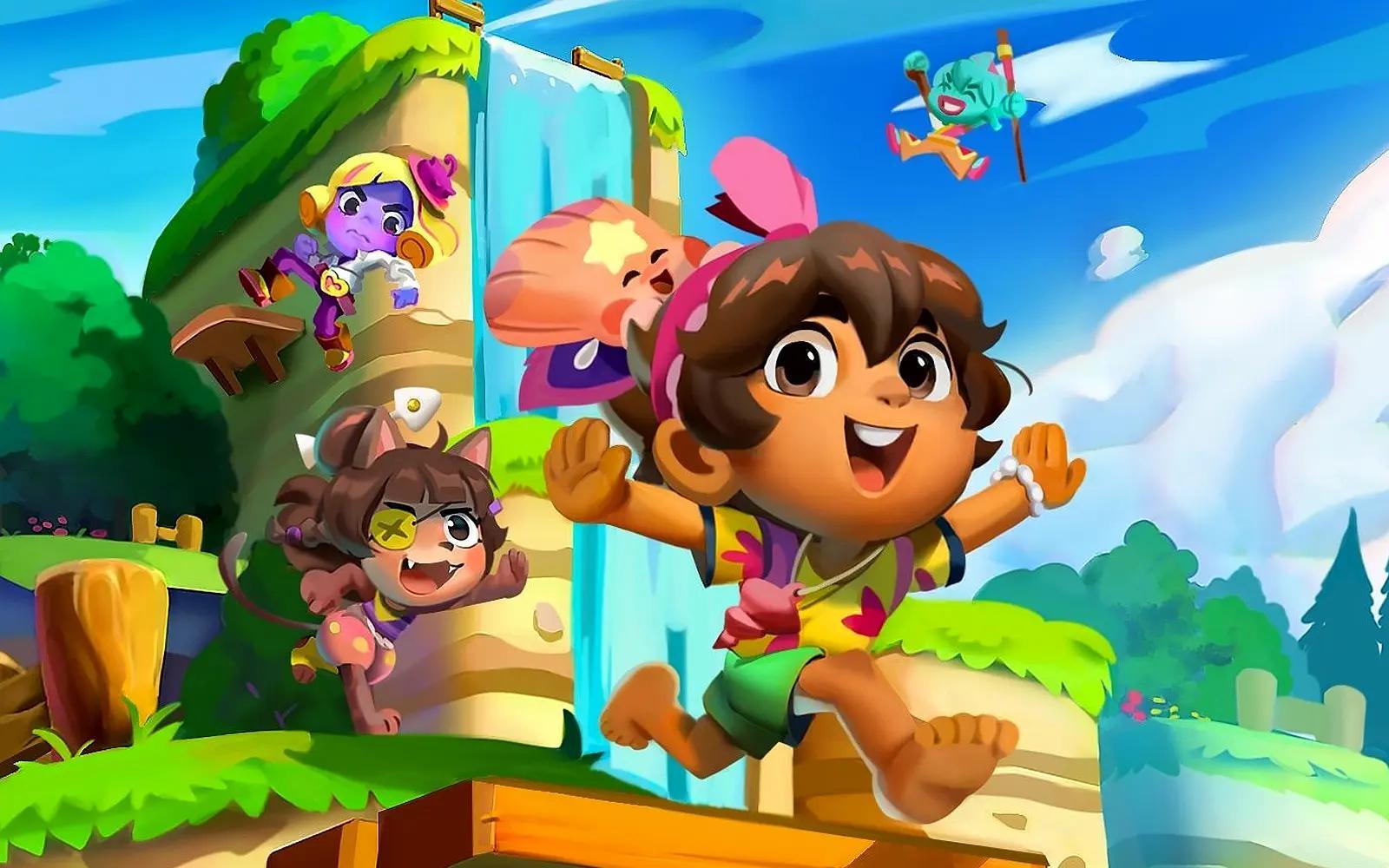 Скриншот из игры Koa and the Five Pirates of Mara - 37