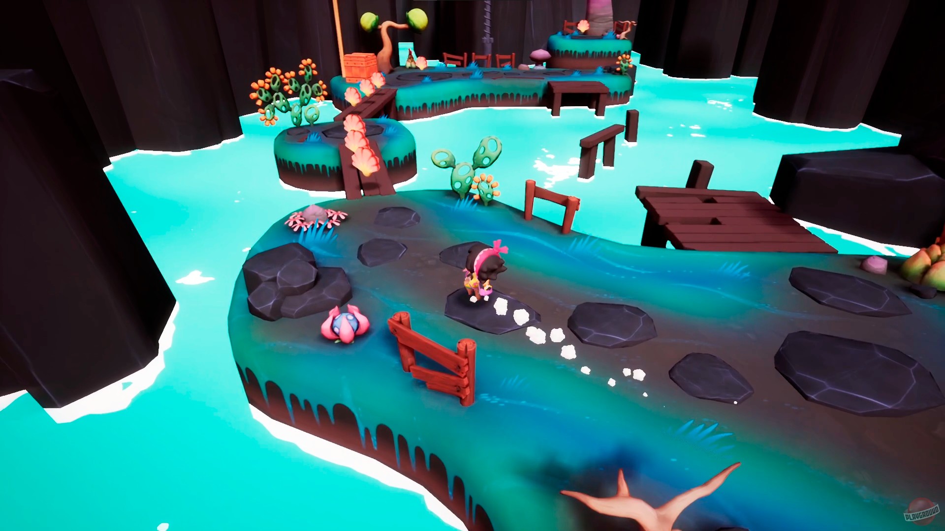 Скриншот из игры Koa and the Five Pirates of Mara - 25