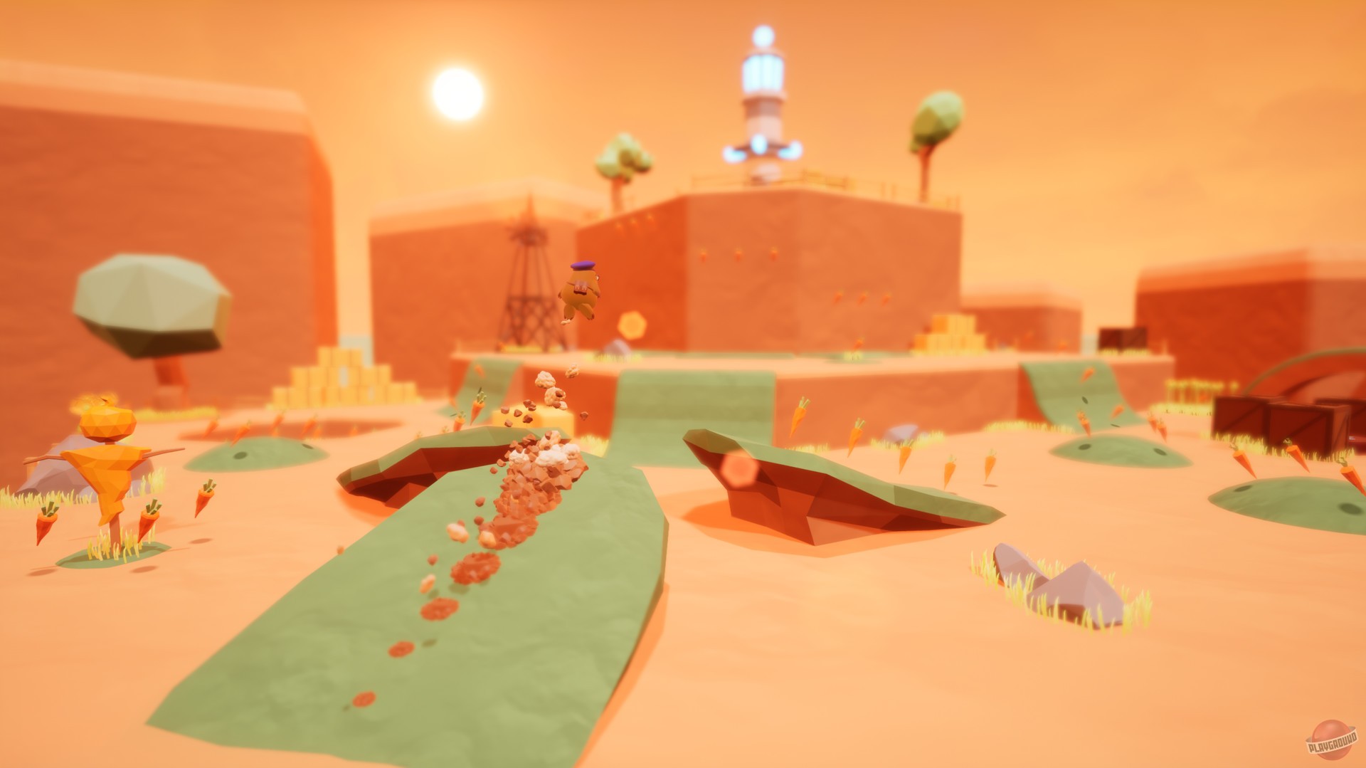 Скриншот из игры Mail Mole - 15