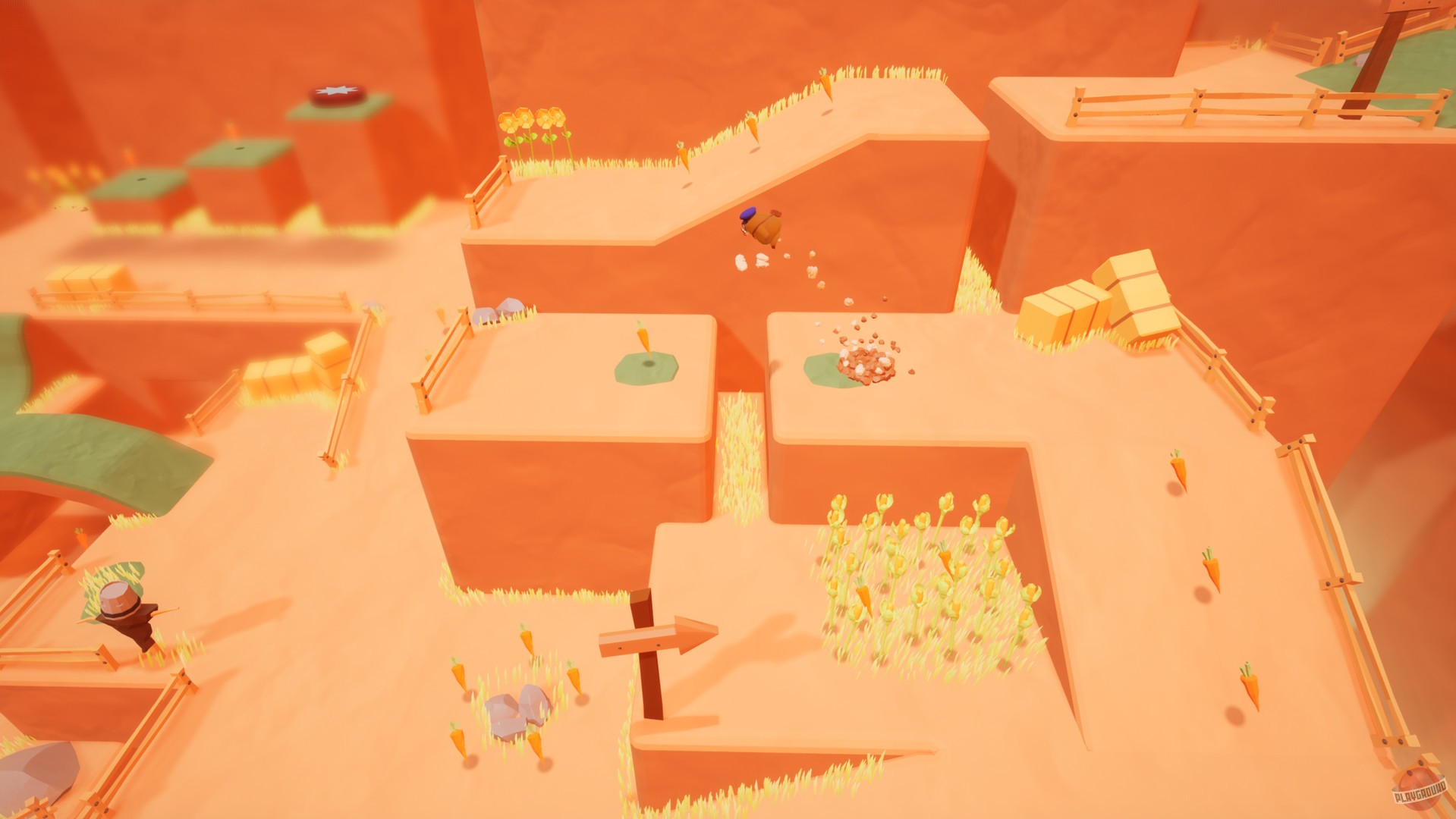 Скриншот из игры Mail Mole - 1