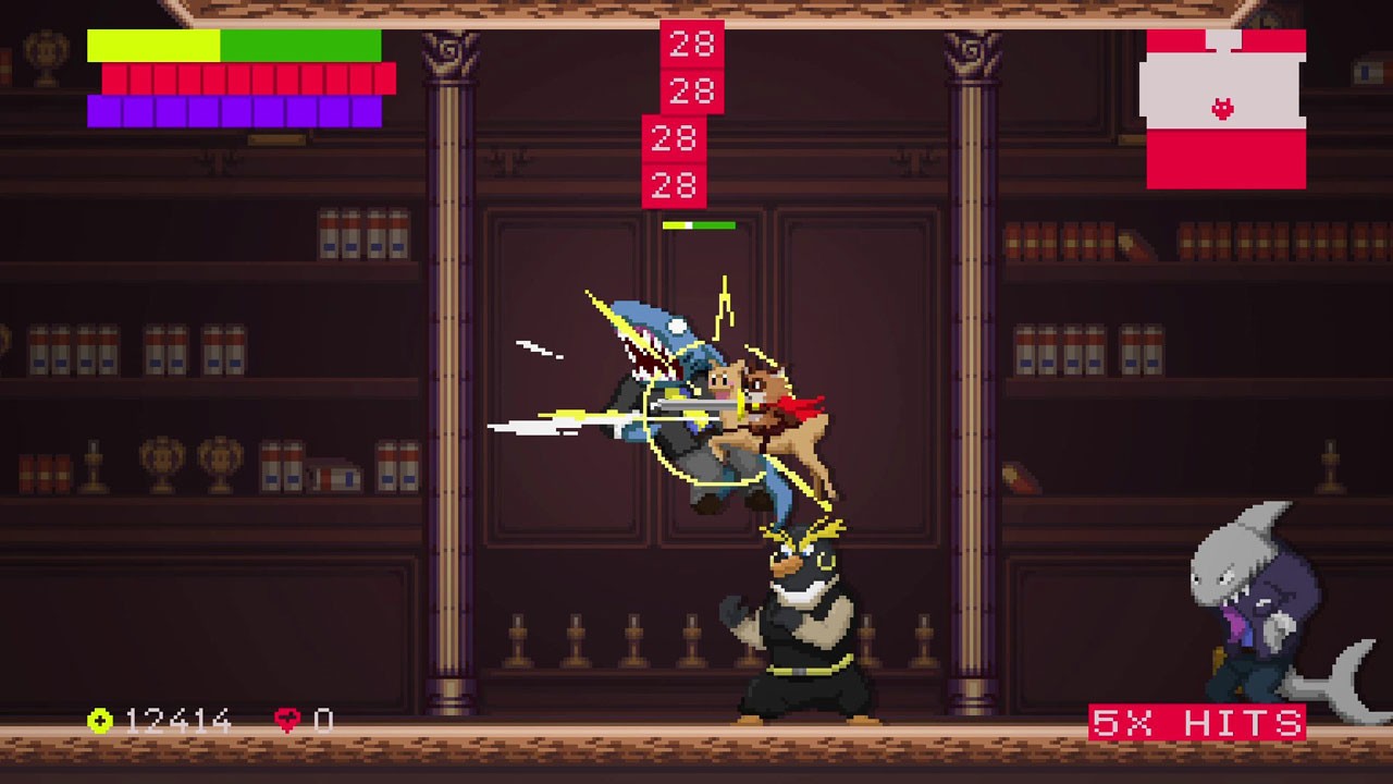 Скриншот из игры SuperEpic: The Entertainment War - 27