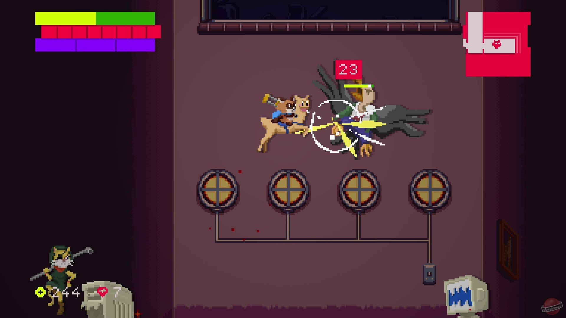 Скриншот из игры SuperEpic: The Entertainment War - 17