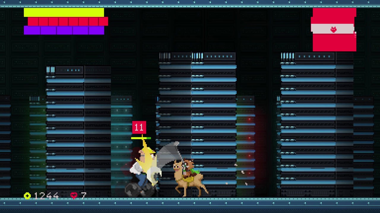 Скриншот из игры SuperEpic: The Entertainment War - 29