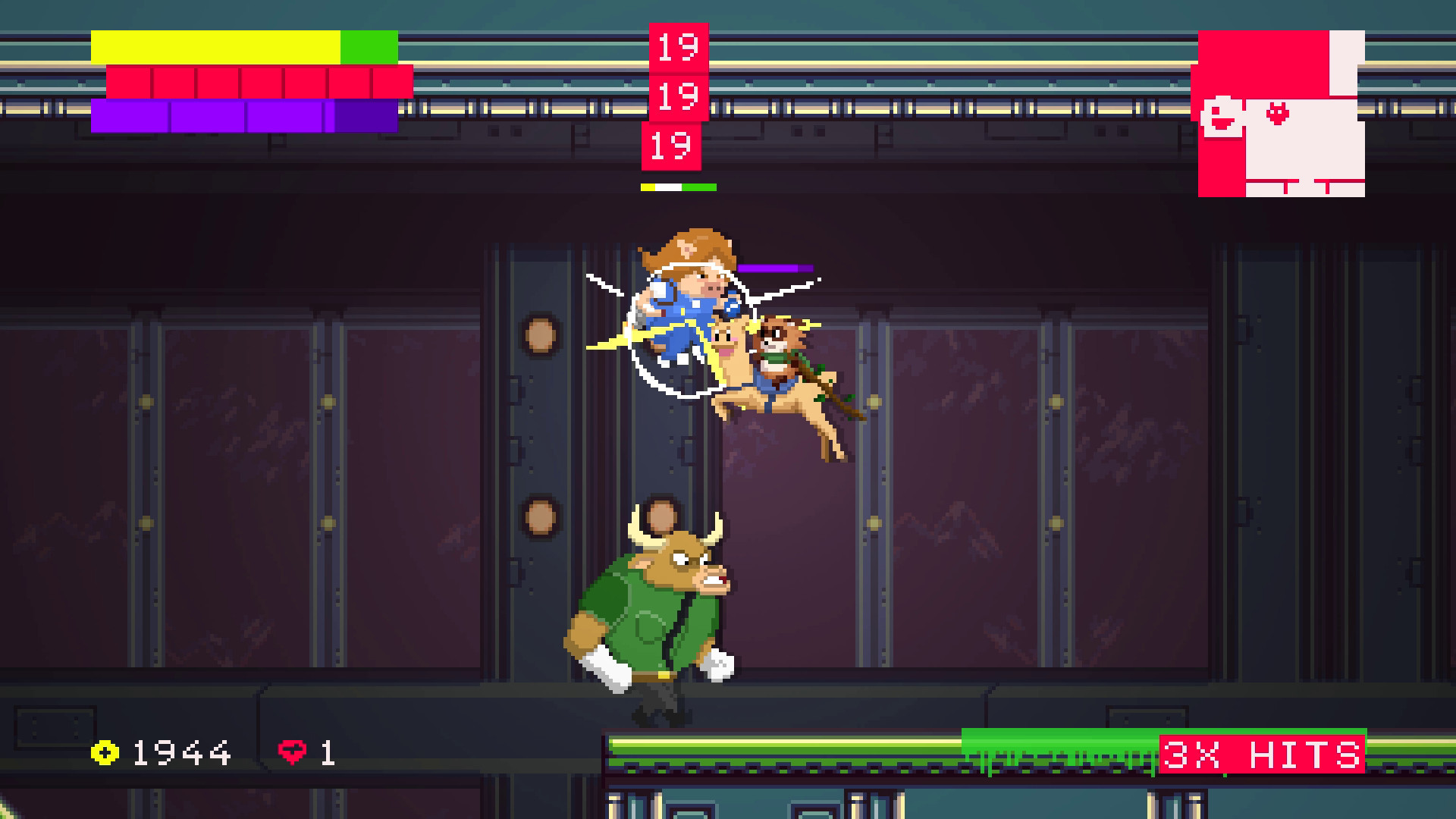 Скриншот из игры SuperEpic: The Entertainment War - 18