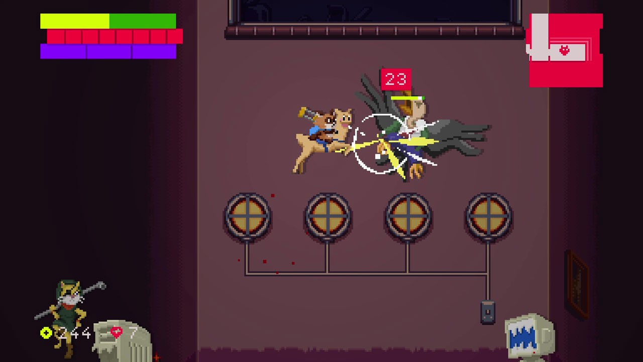 Скриншот из игры SuperEpic: The Entertainment War - 28