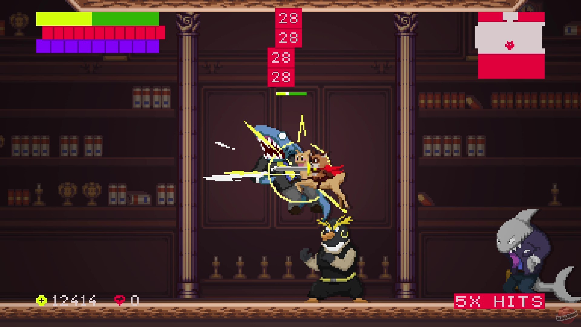 Скриншот из игры SuperEpic: The Entertainment War - 5