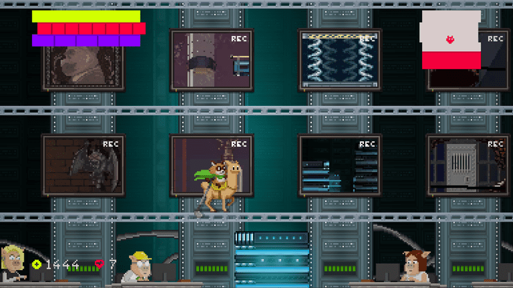 Скриншот из игры SuperEpic - 1