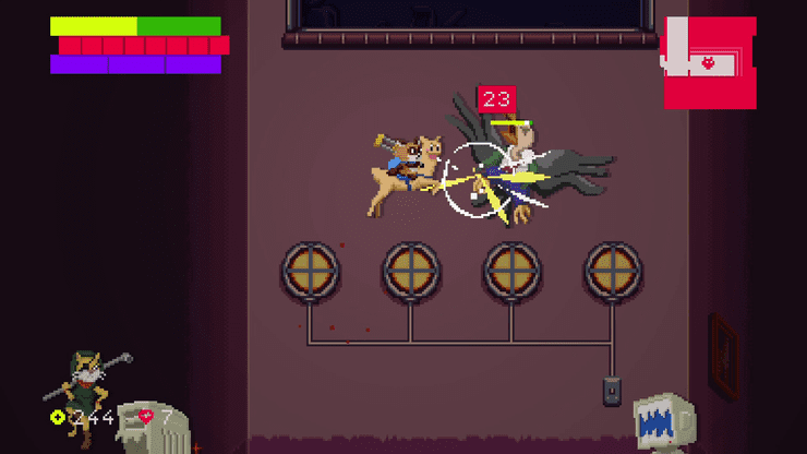 Скриншот из игры SuperEpic - 2