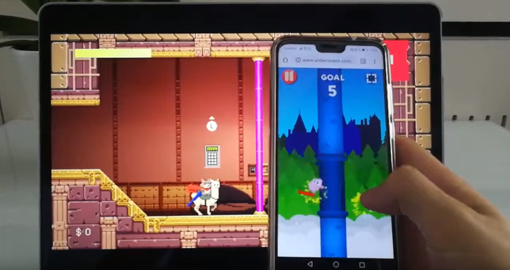 Скриншот из игры SuperEpic - 4