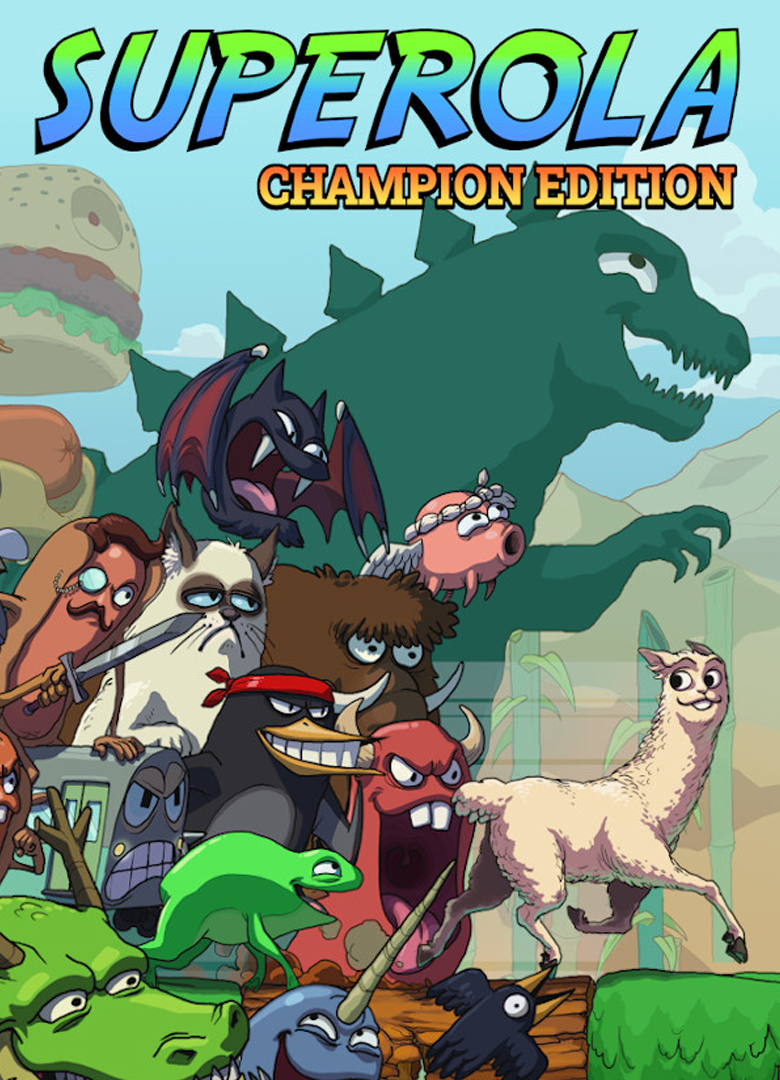 Обложка игры Superola