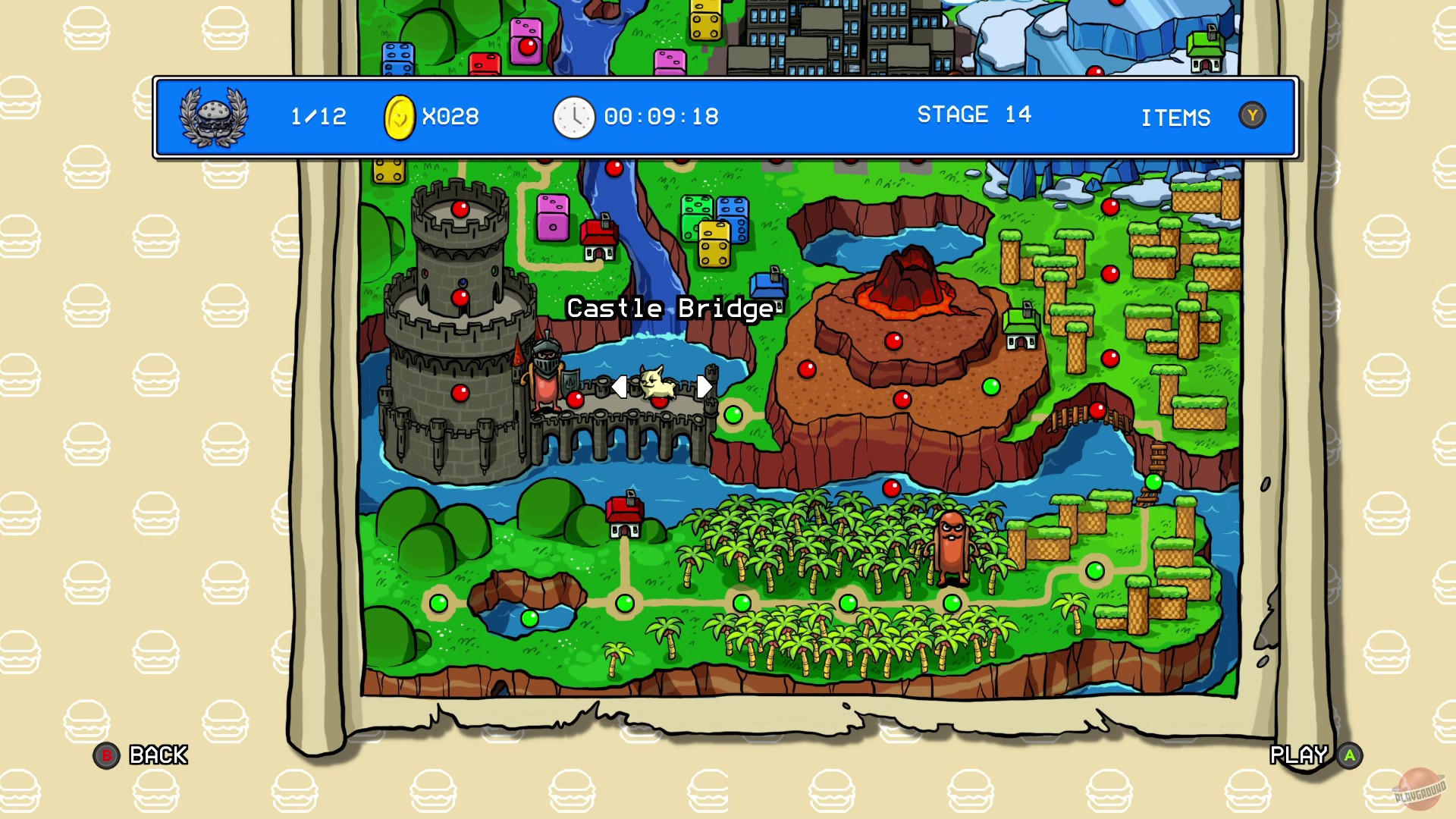 Скриншот из игры Superola - 2