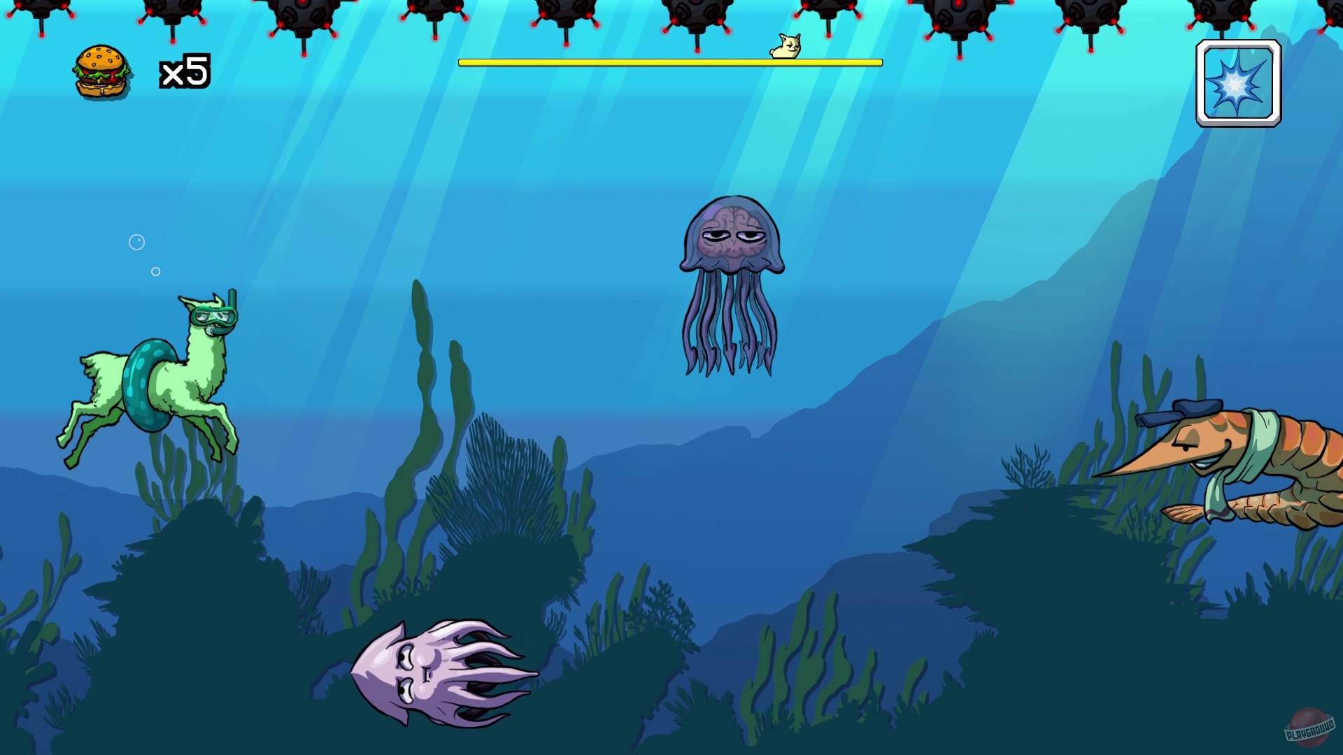 Скриншот из игры Superola - 4