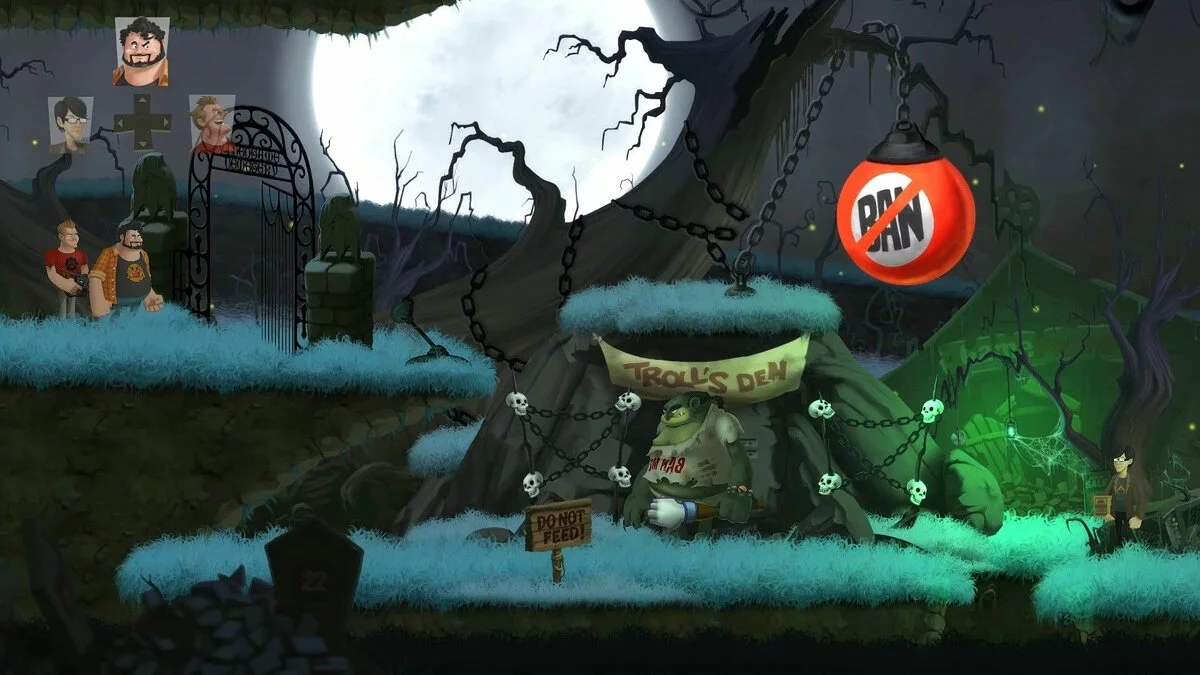 Скриншот из игры Dawn of the Devs - 11