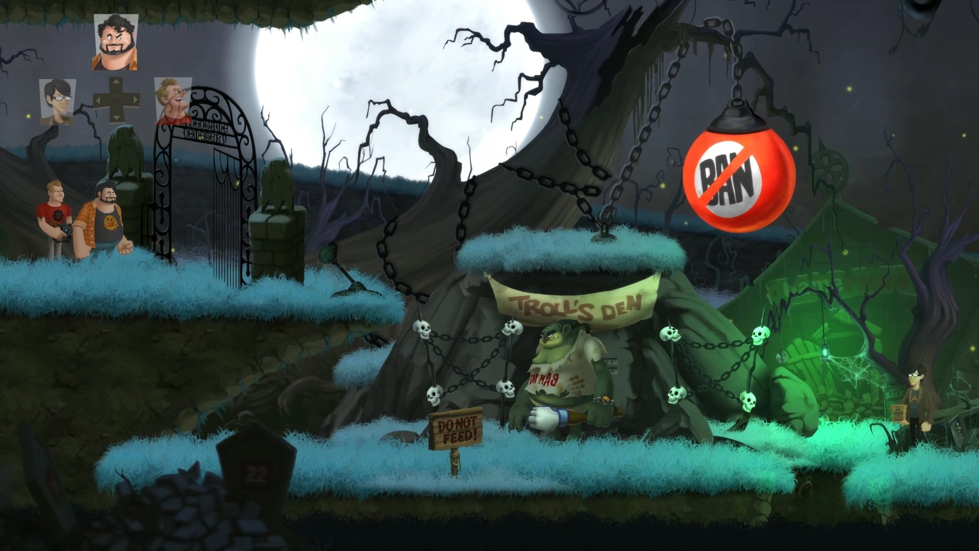 Скриншот из игры Dawn of the Devs - 1