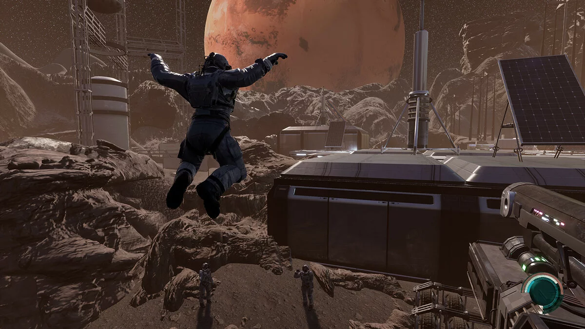 Скриншот из игры Phobos - Subhuman - 36