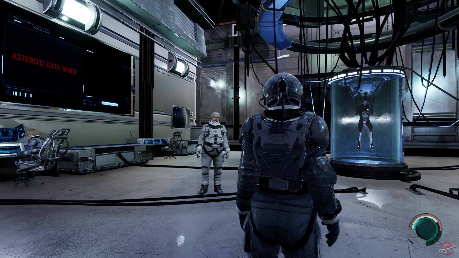 Скриншот из игры Phobos - Subhuman - 34