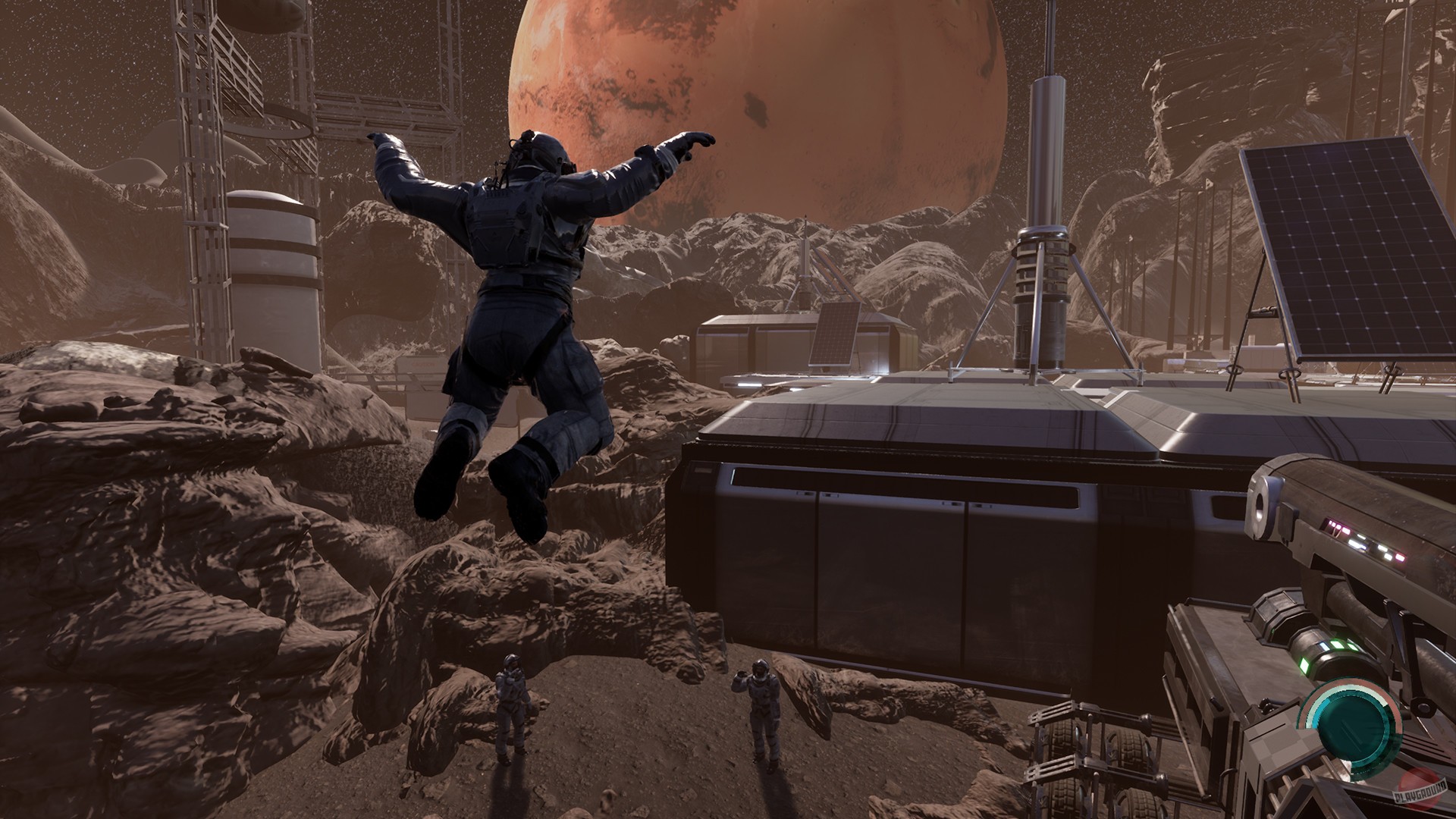 Скриншот из игры Phobos - Subhuman - 22