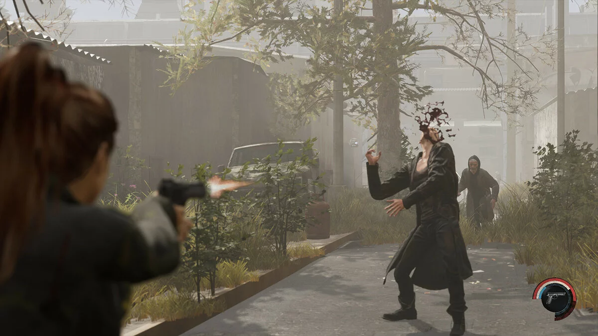 Скриншот из игры Phobos - Subhuman - 21