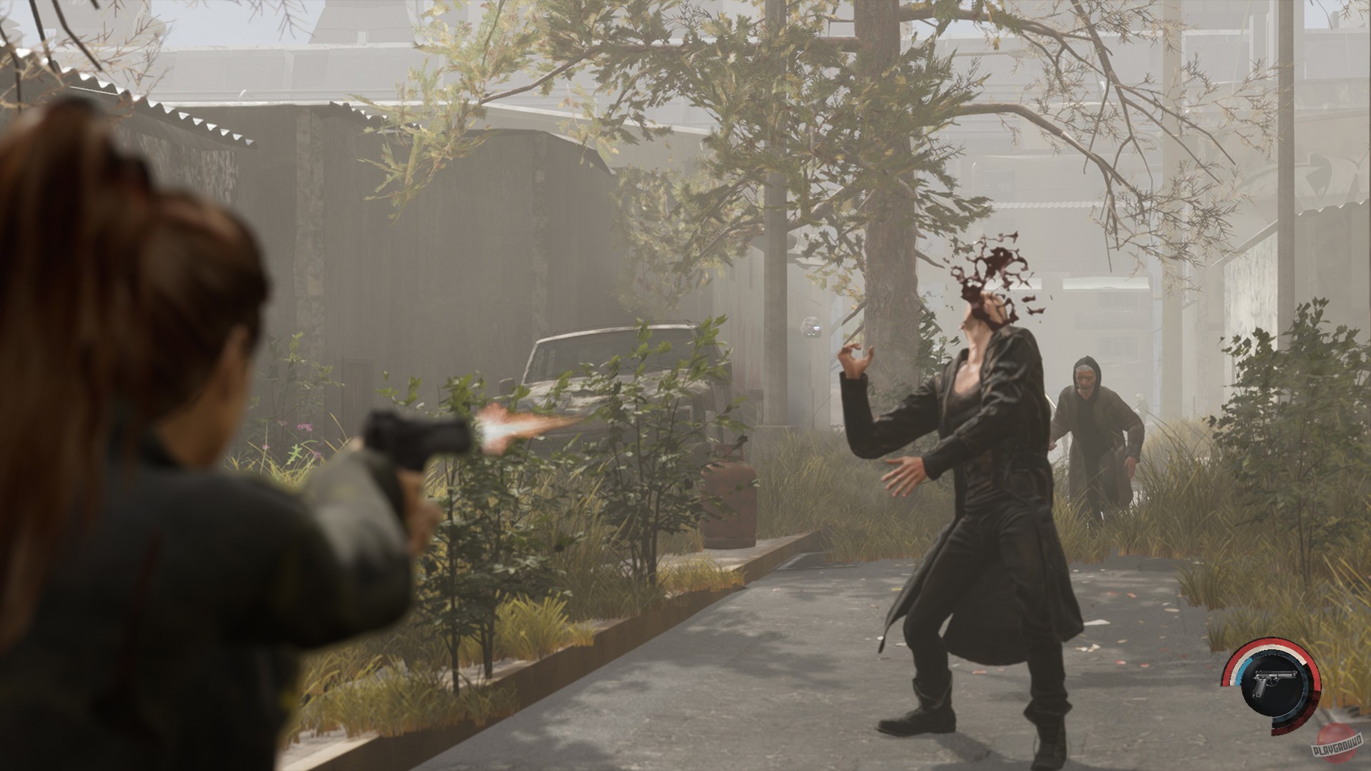 Скриншот из игры Phobos - Subhuman - 25