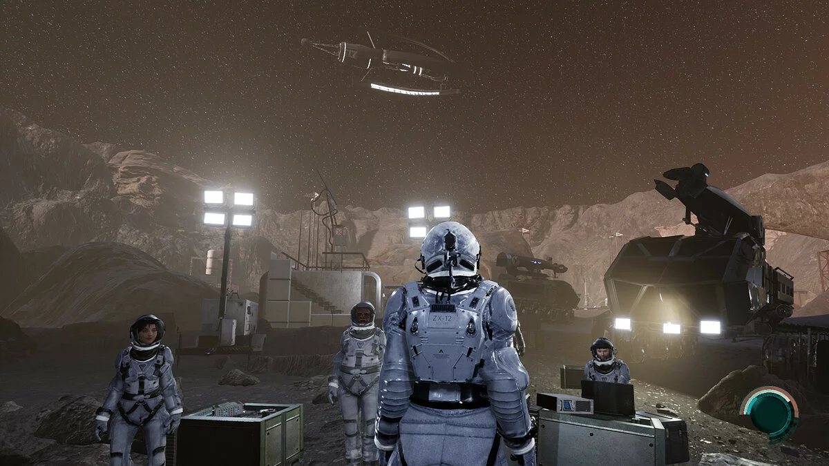 Скриншот из игры Phobos - Subhuman - 19