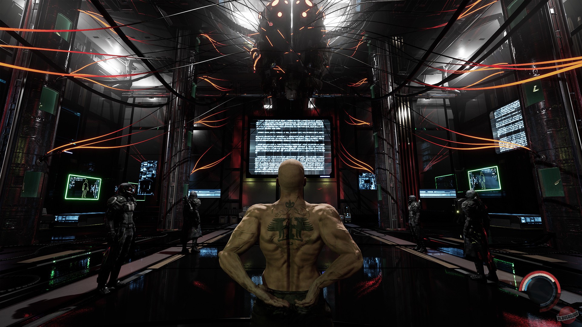 Скриншот из игры Phobos - Subhuman - 32