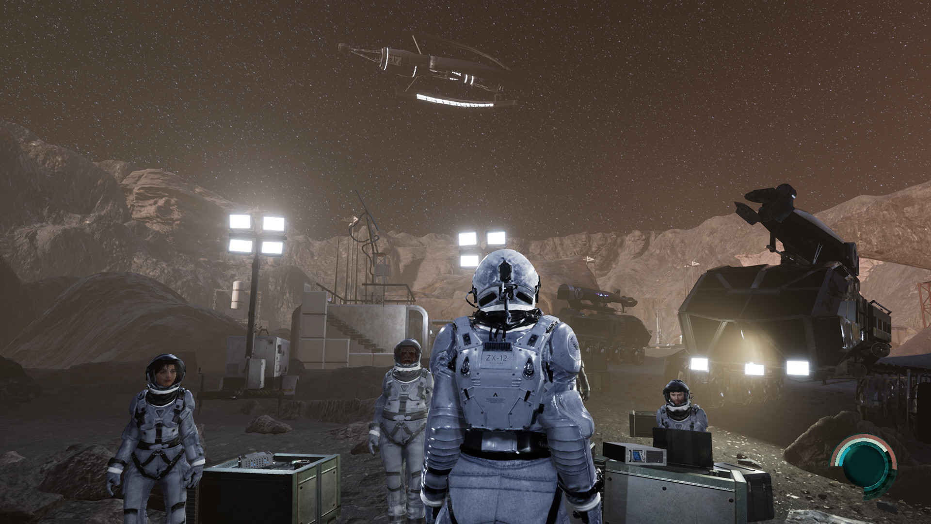 Скриншот из игры Phobos - Subhuman - 1