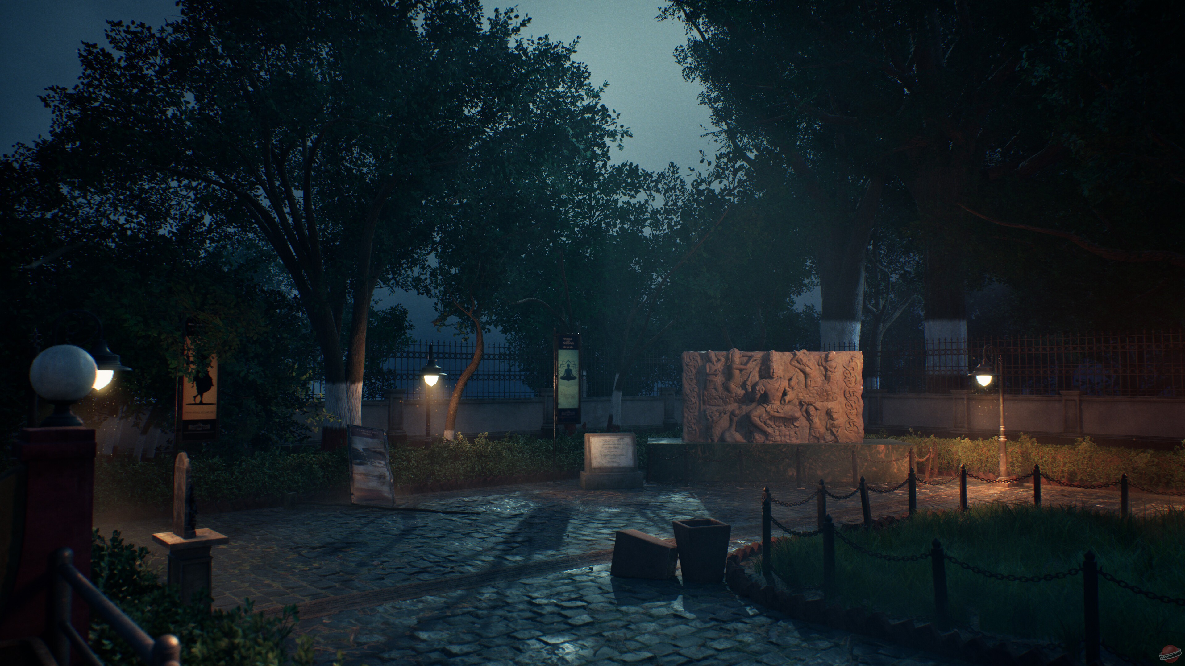 Скриншот из игры MUKTI - 1