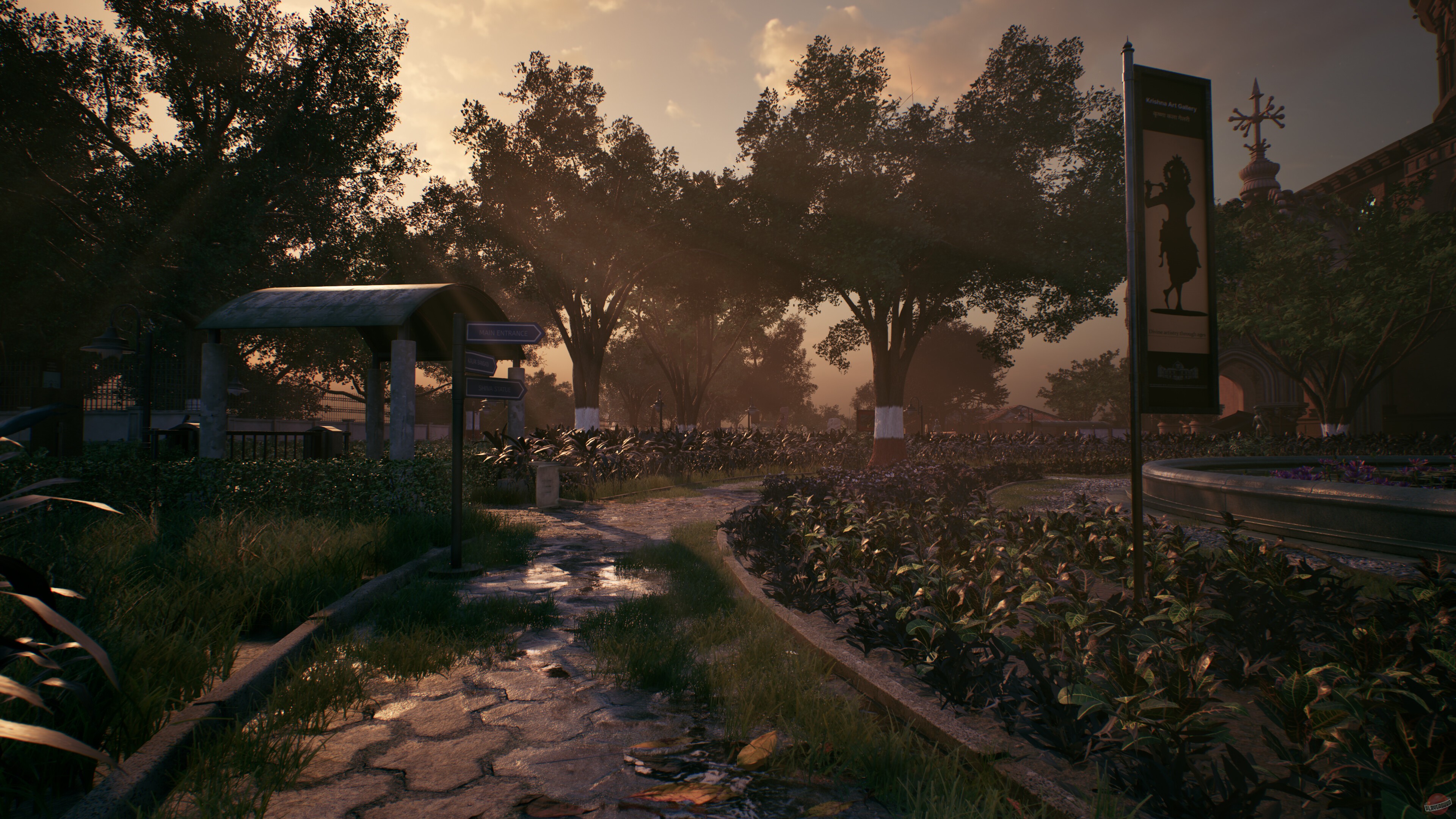 Скриншот из игры MUKTI - 2