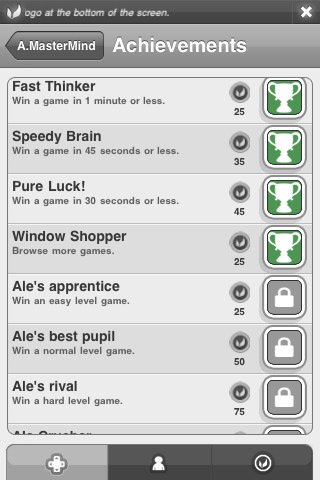 Скриншот из игры Ale's Master Mind - 1