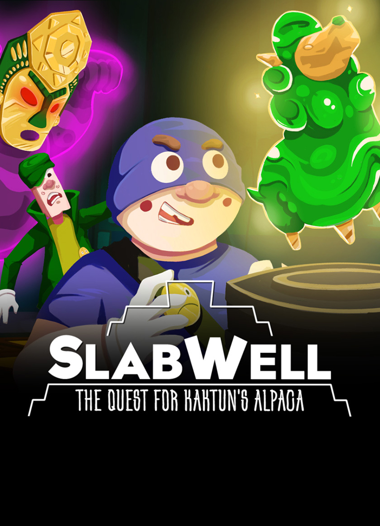 Обложка игры SlabWell: The Quest For Kaktun's Alpaca