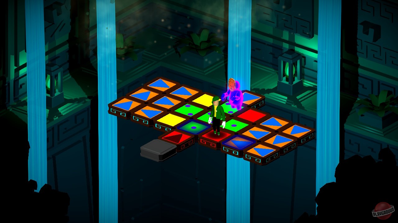 Скриншот из игры SlabWell: The Quest For Kaktun's Alpaca - 3