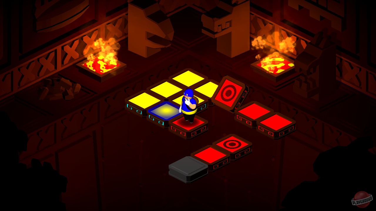 Скриншот из игры SlabWell: The Quest For Kaktun's Alpaca - 5