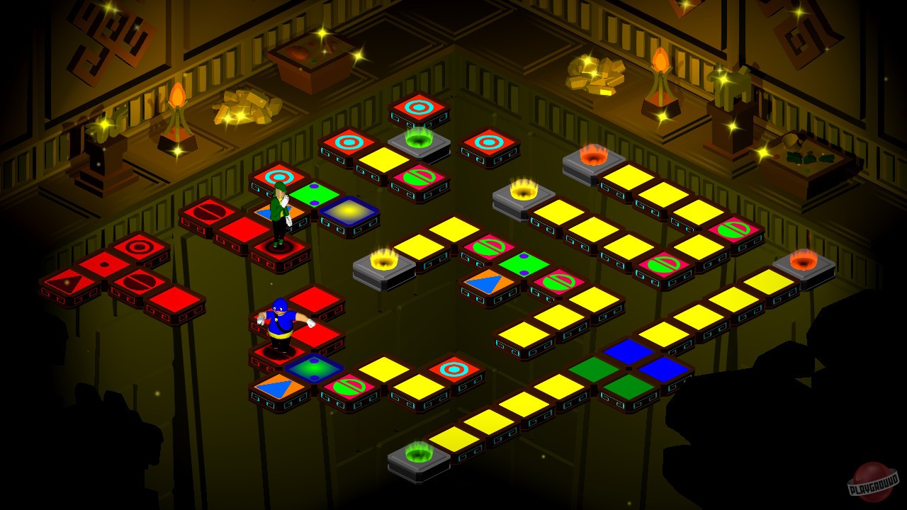 Скриншот из игры SlabWell: The Quest For Kaktun's Alpaca - 6