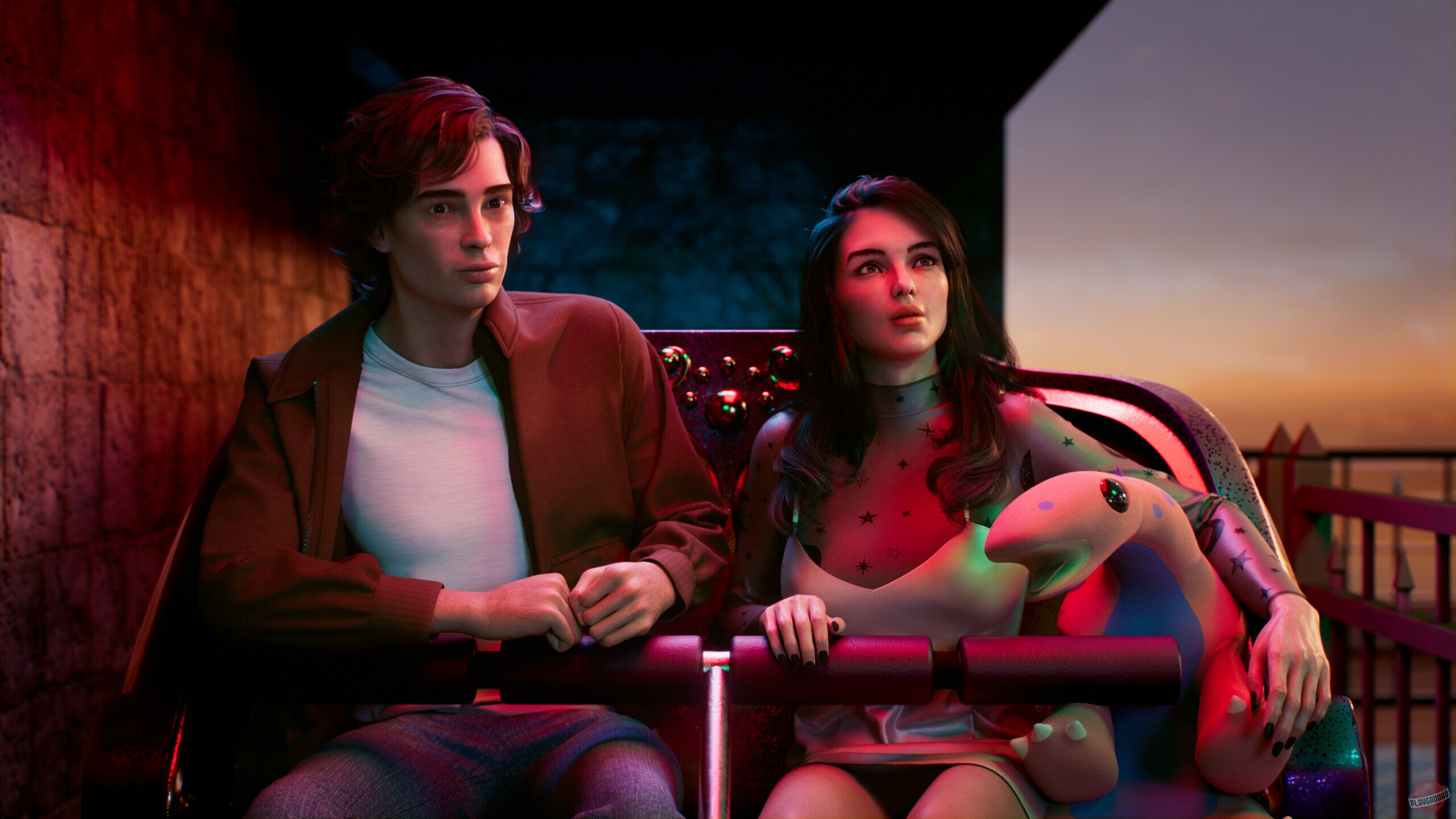 Скриншот из игры Unscripted - 2