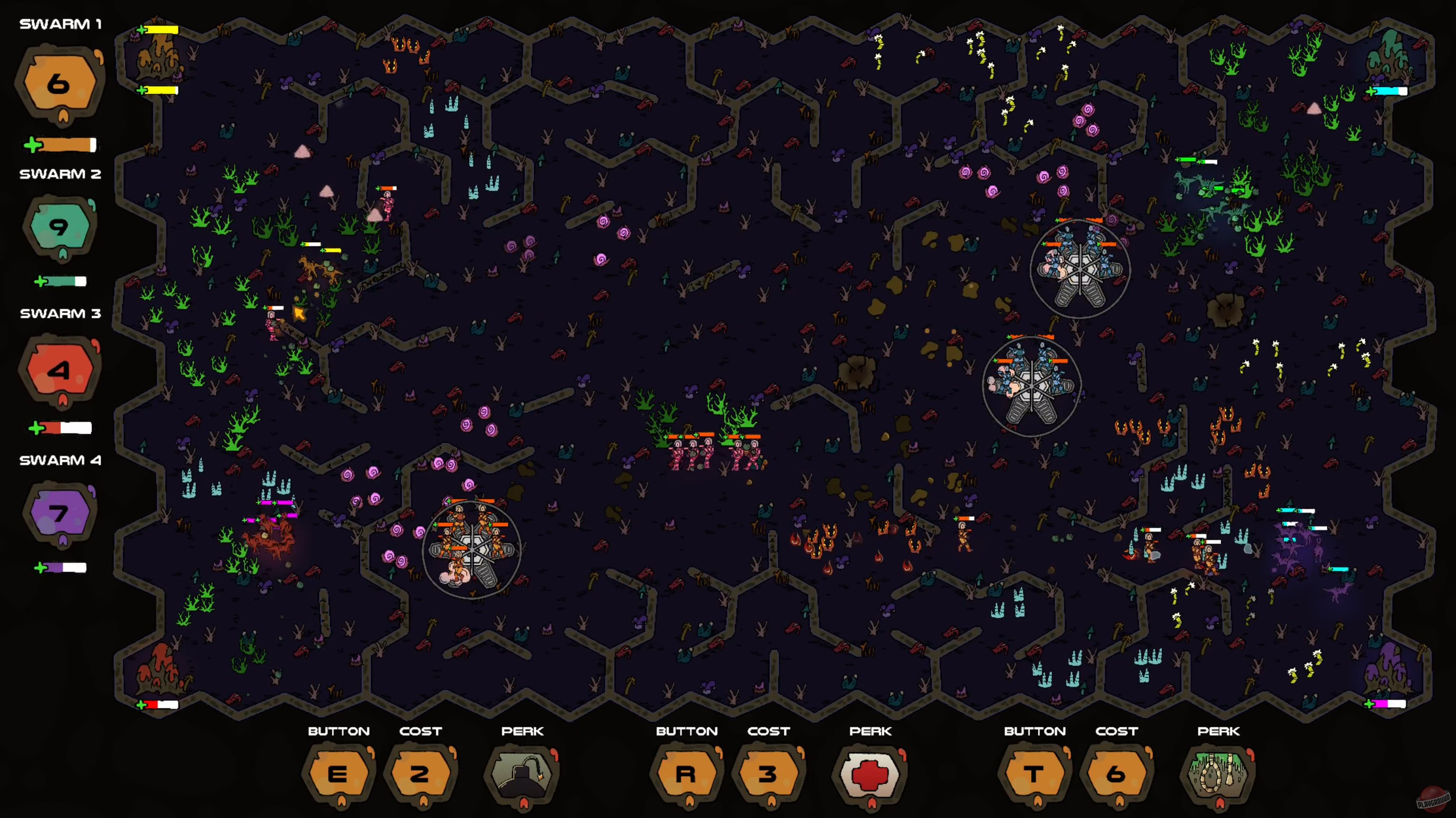 Скриншот из игры Hive Defender - 7