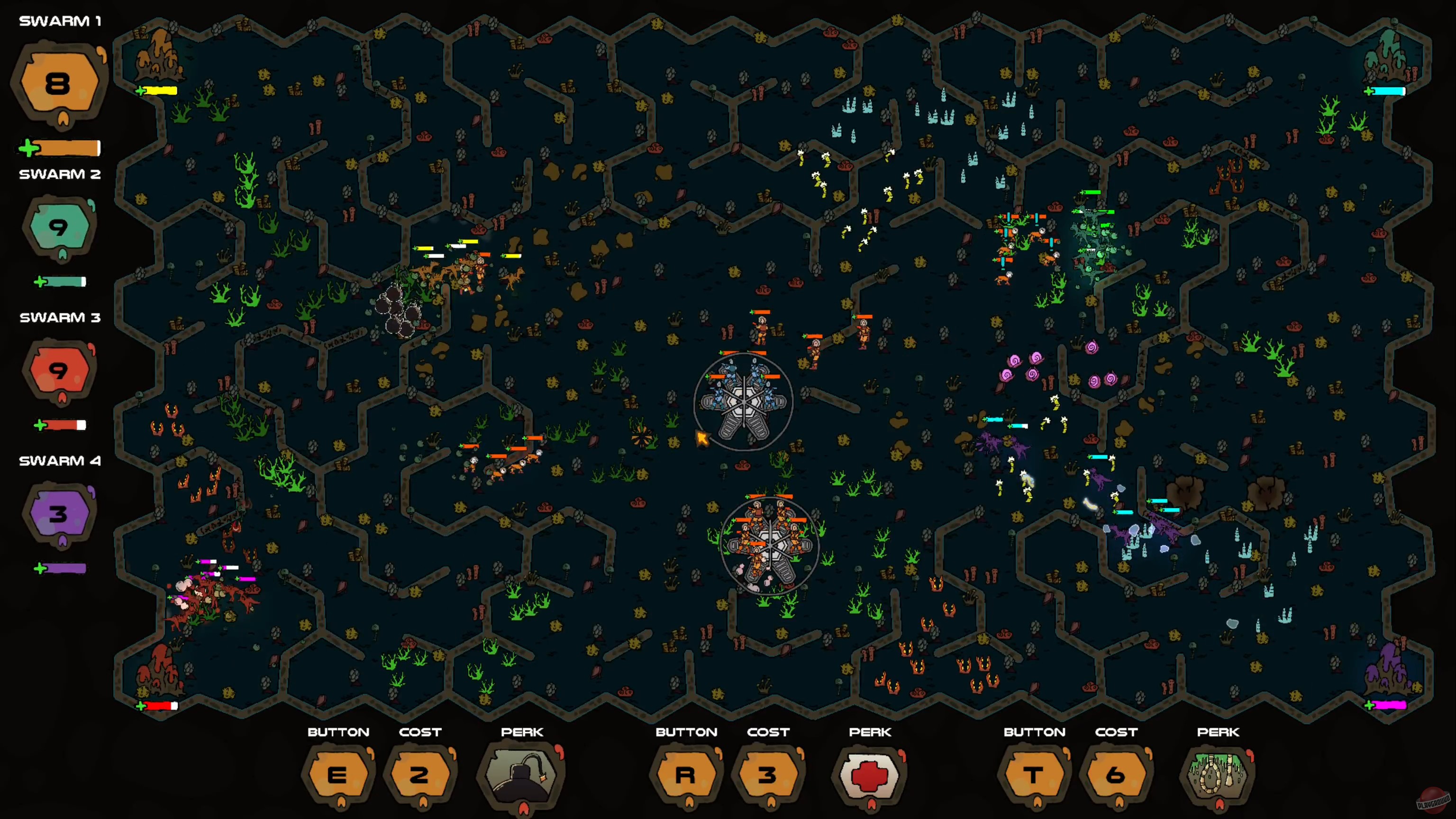 Скриншот из игры Hive Defender - 10