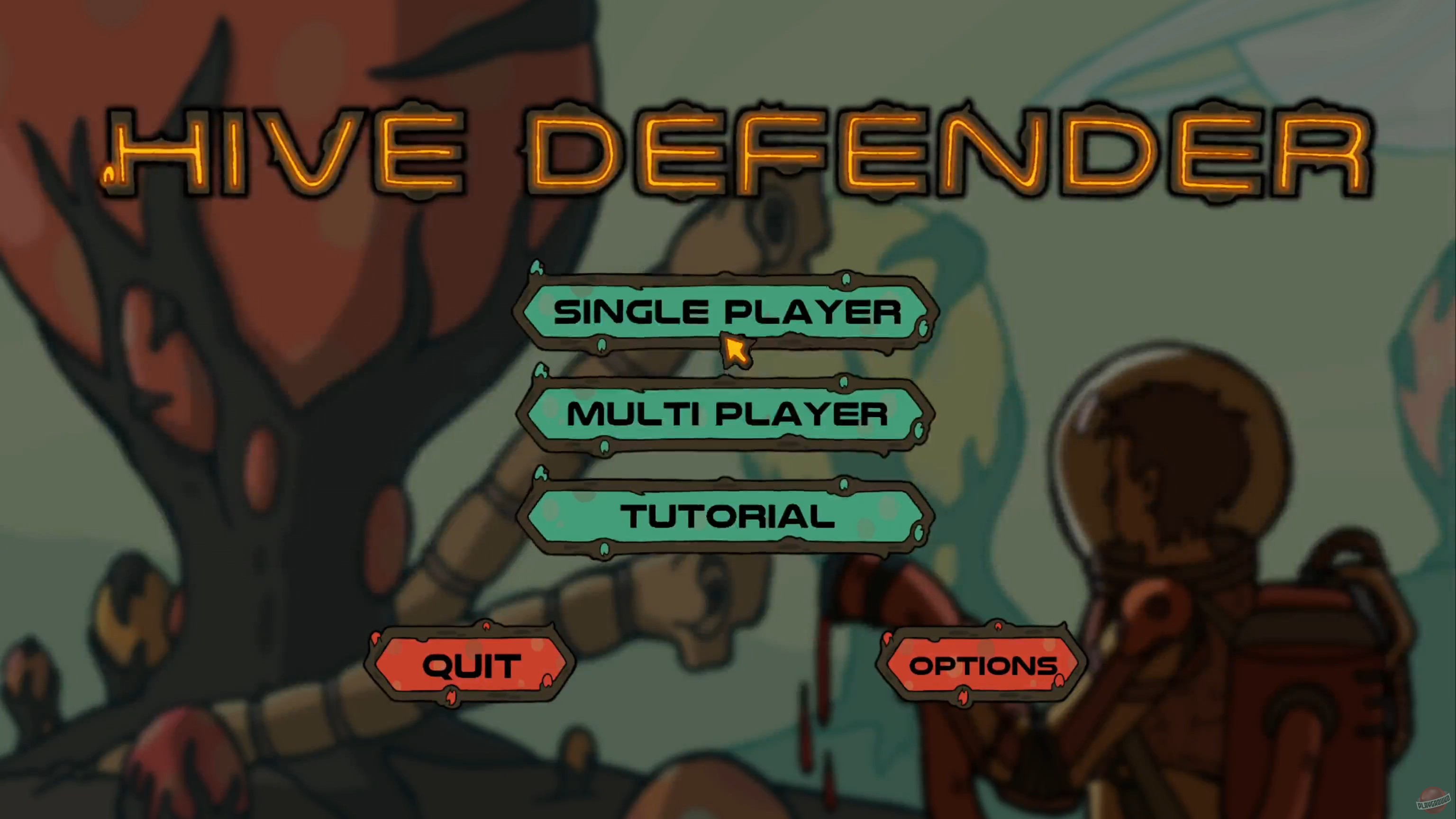 Скриншот из игры Hive Defender - 6