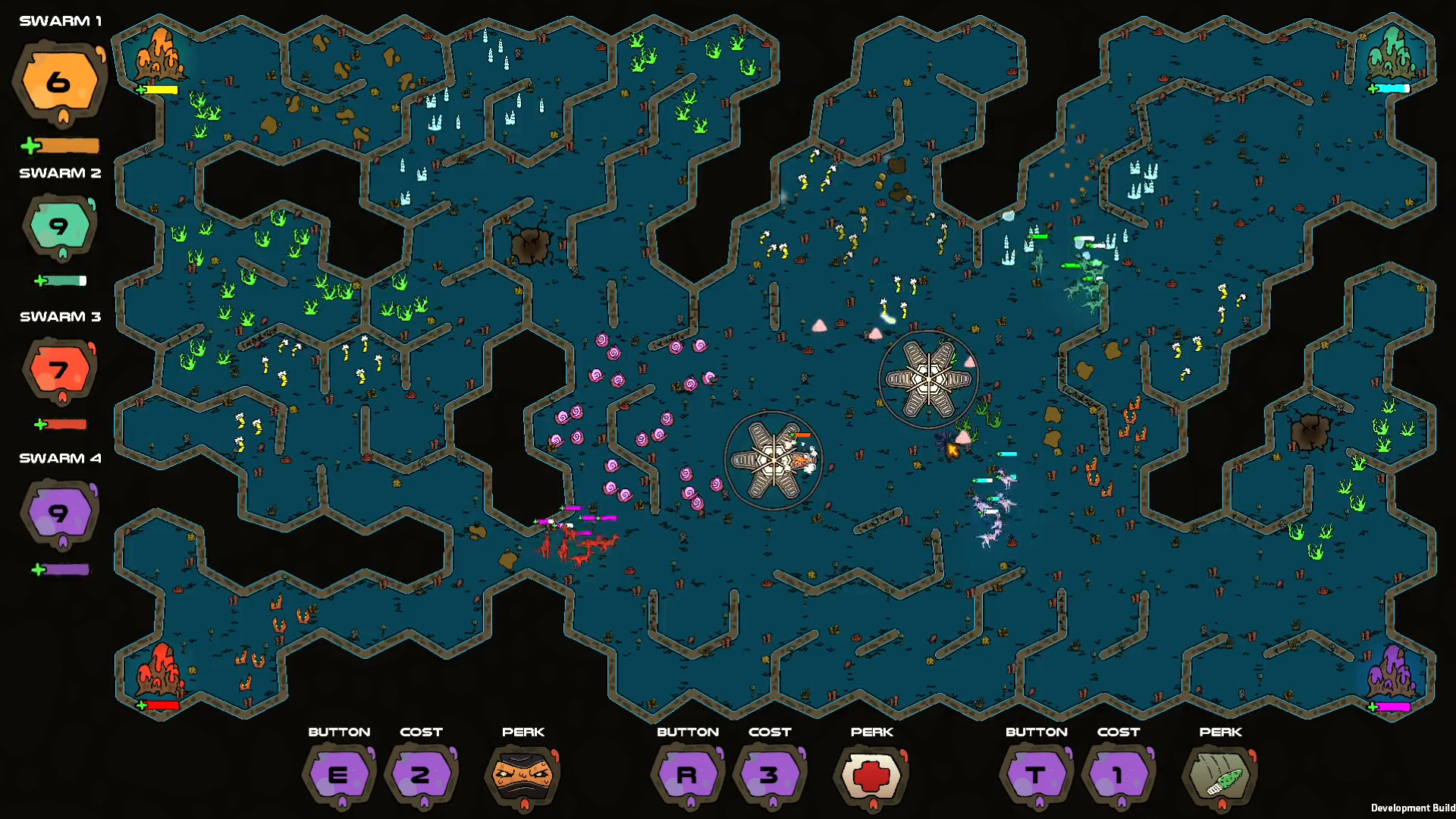 Скриншот из игры Hive Defender - 1