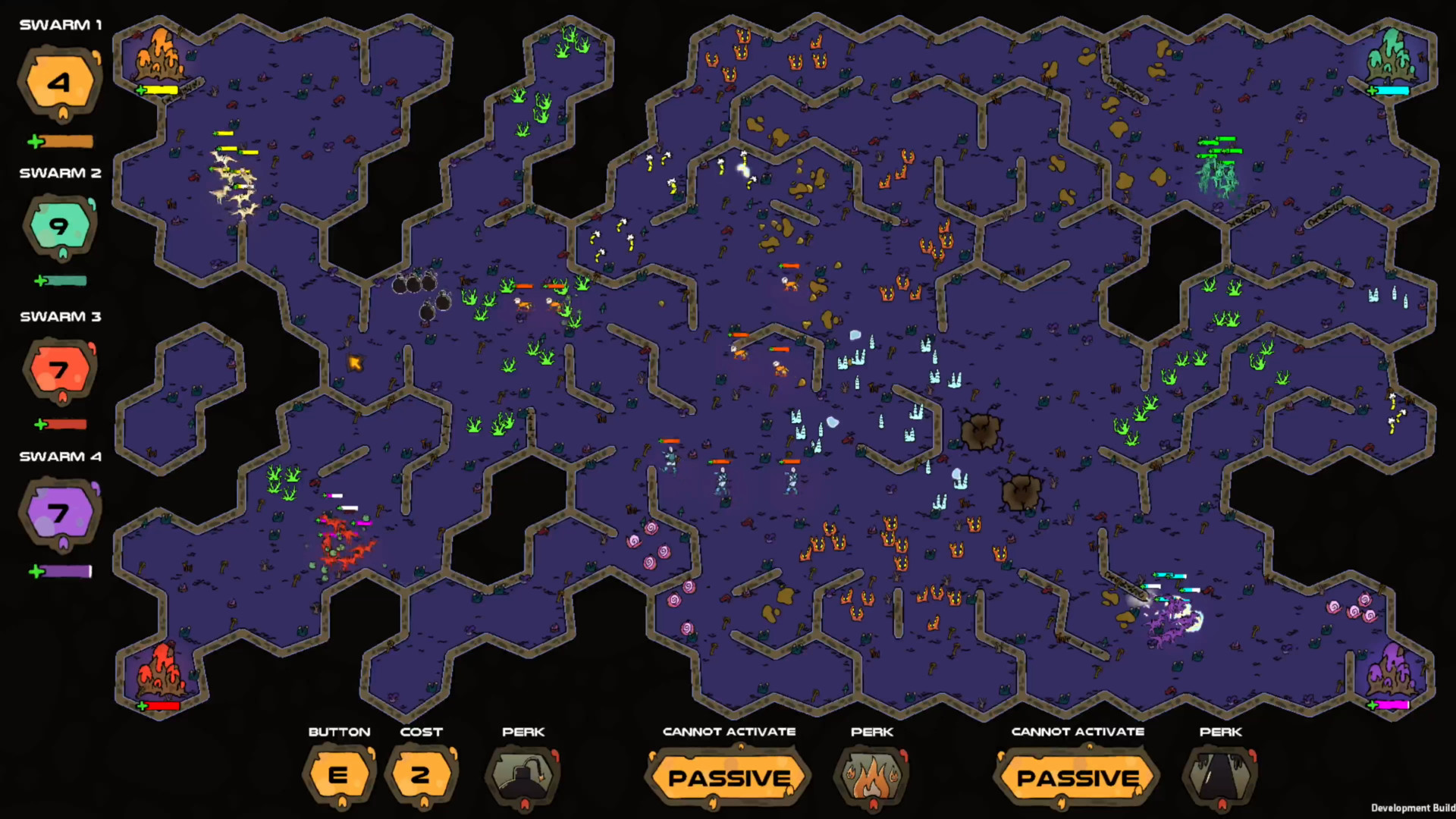 Скриншот из игры Hive Defender - 2