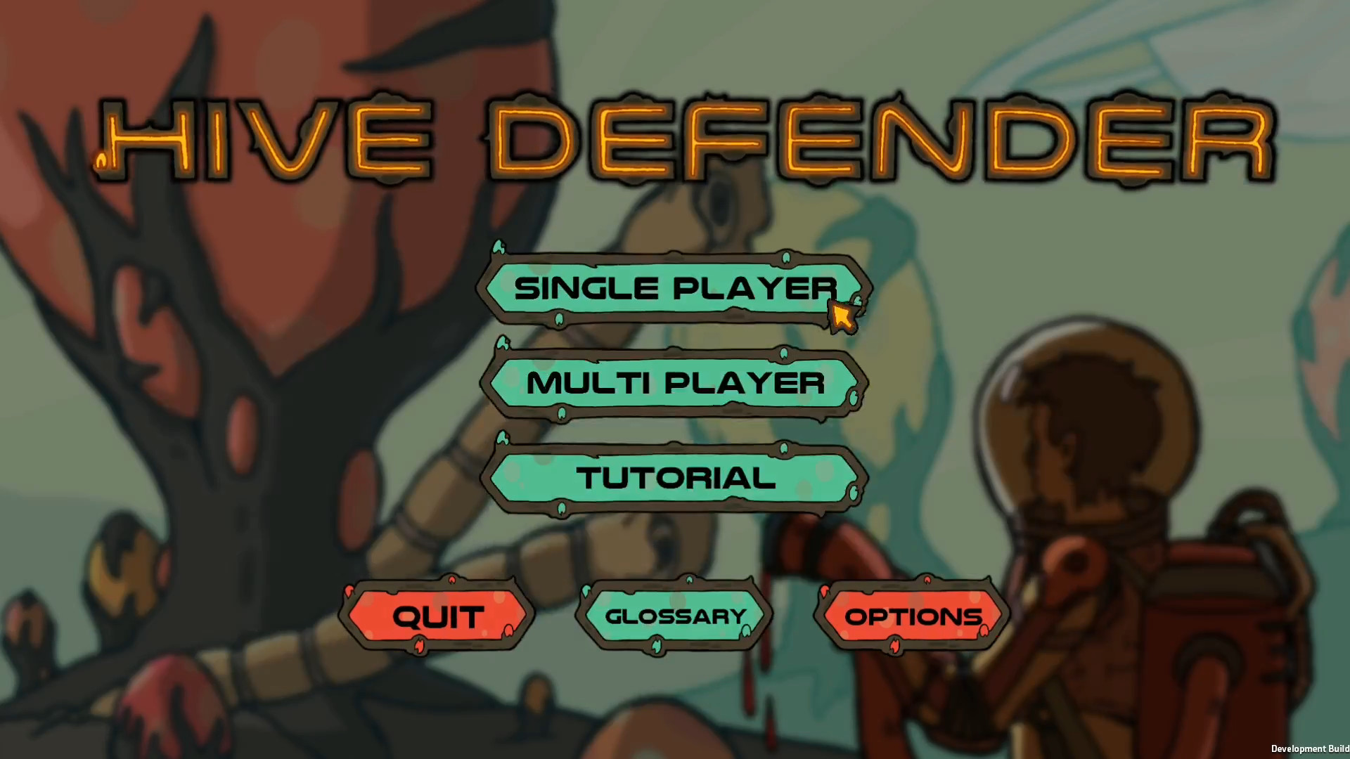 Скриншот из игры Hive Defender - 3