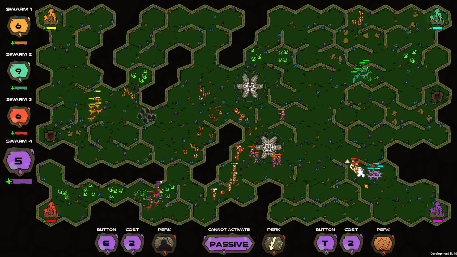 Скриншот из игры Hive Defender - 4