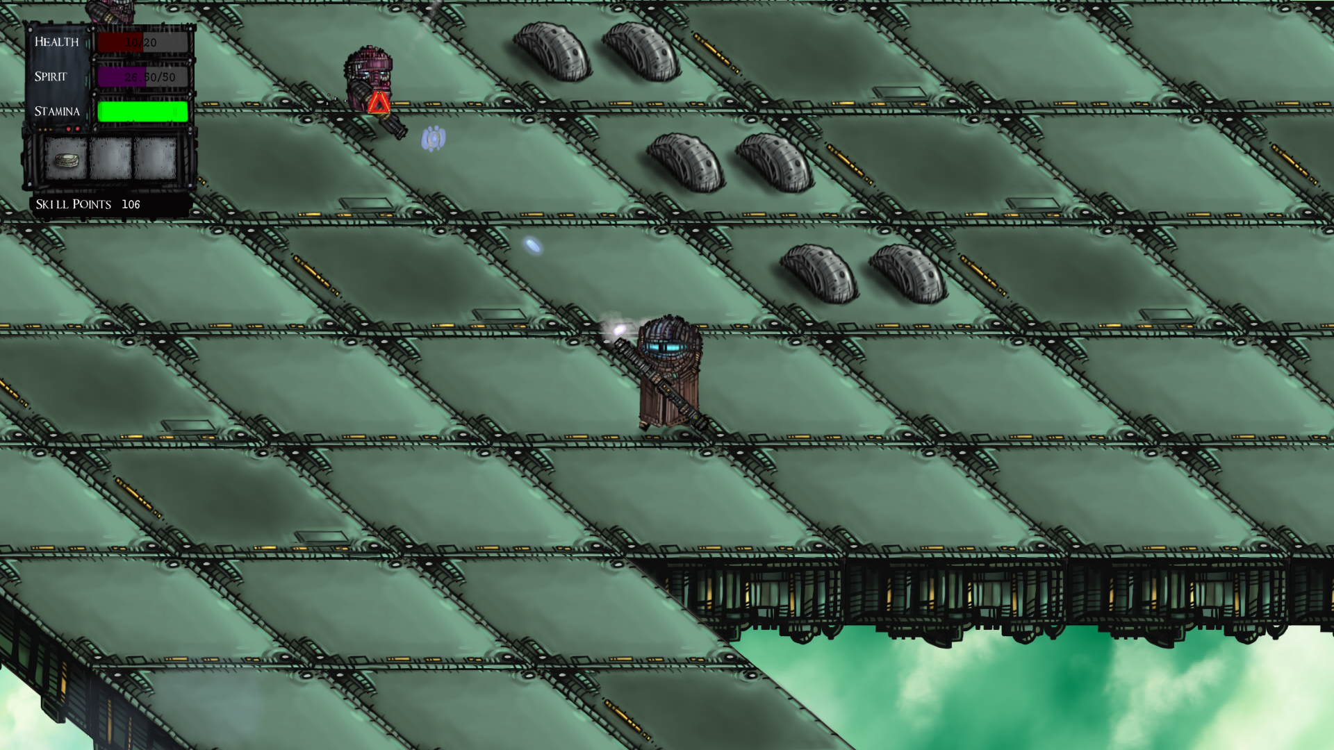 Скриншот из игры Trigger Saint - 1