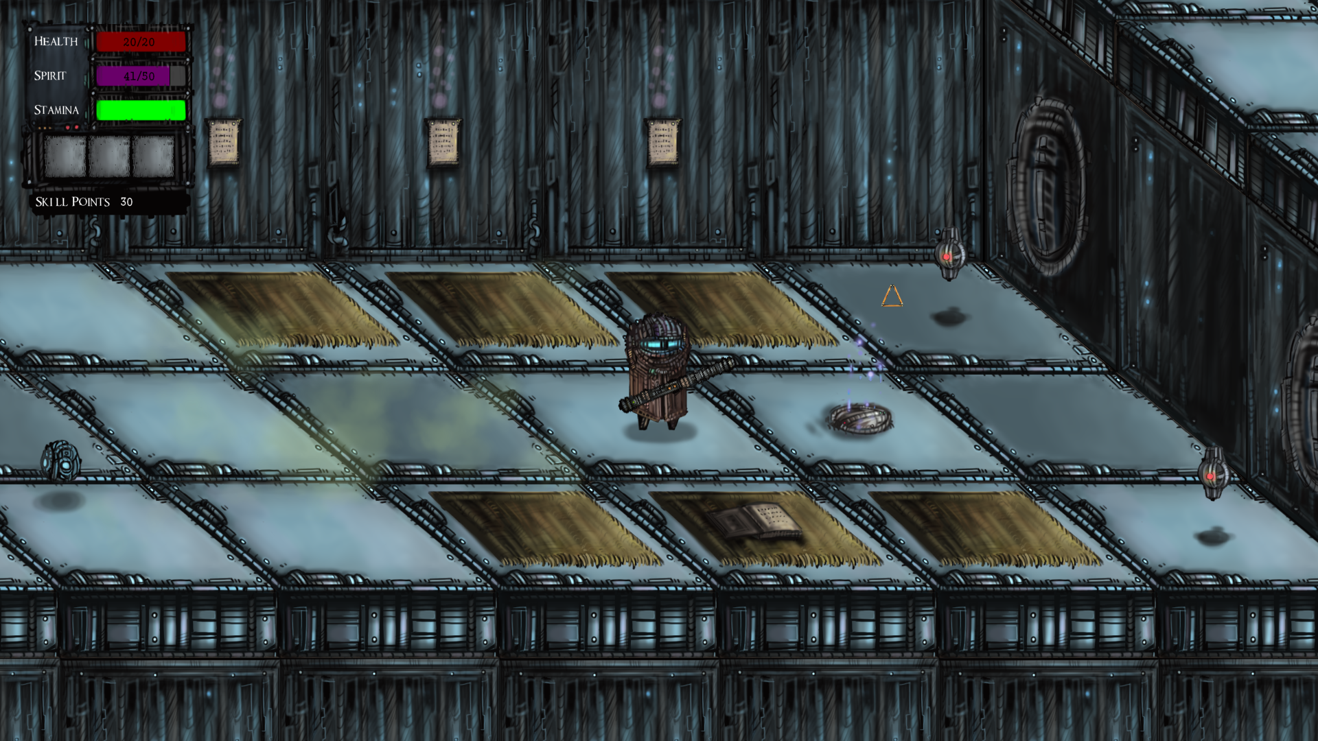 Скриншот из игры Trigger Saint - 2