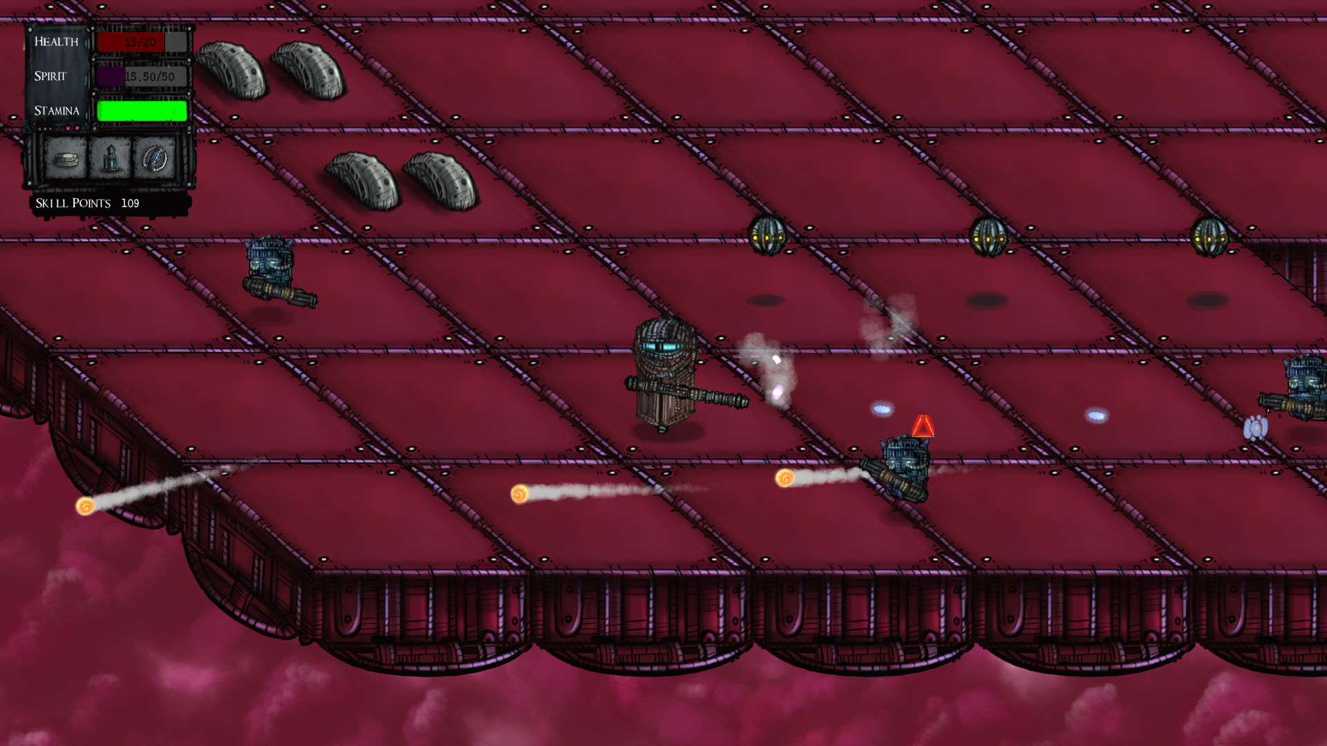 Скриншот из игры Trigger Saint - 3