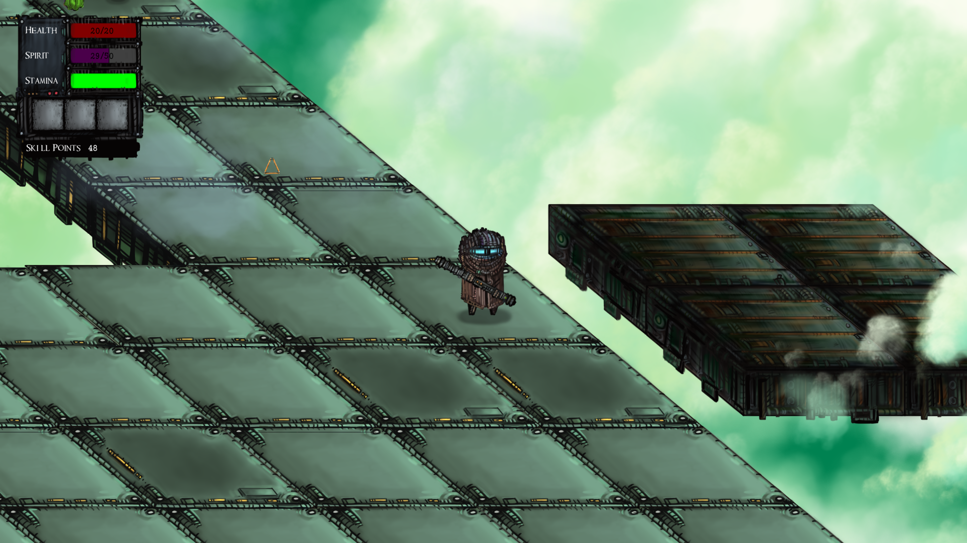 Скриншот из игры Trigger Saint - 4