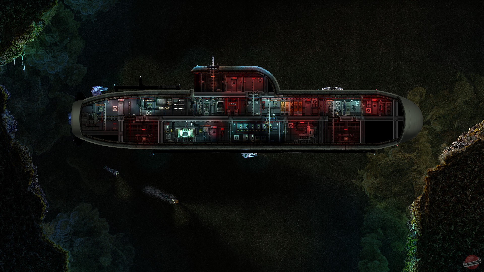 Скриншот из игры Barotrauma - 54